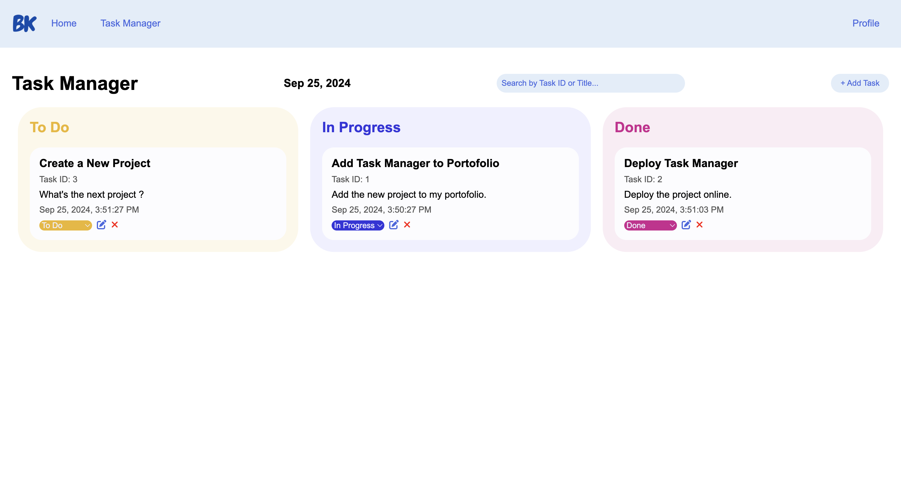 Task Manager